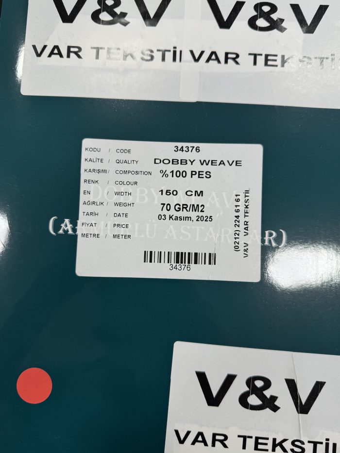 VAR 34376