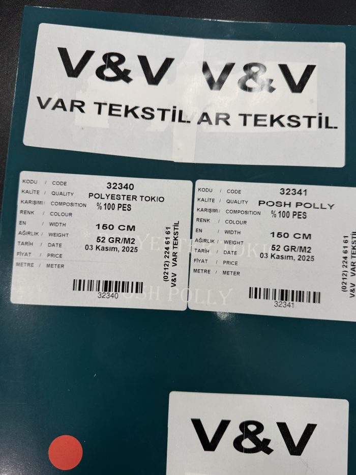 VAR 32340 – VAR 32341