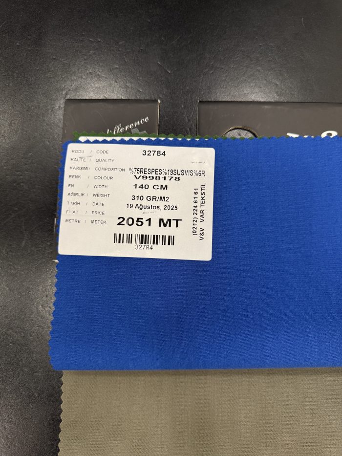 VAR 32784